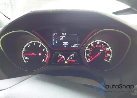 2013 Ford Focus St from USA, damaged, VIN 1FADP3L96DL192009